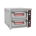 Himaksan HMK-PFE8 878 Pizza Fırını Çift Katlı Elektrikli, Manuel 8X30 Pizza