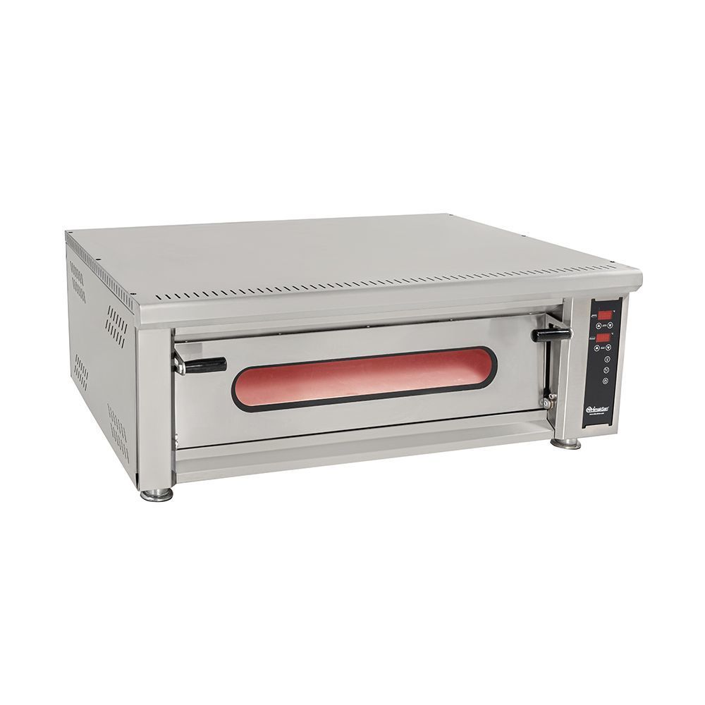 Himaksan HMK-PFG4 874 Pizza Fırını Tek Katlı Gazlı 4X30 Pizza