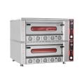 Himaksan HMK-PFS4 878 Pizza Fırını Çift Katlı Gazlı 8X30 Pizza