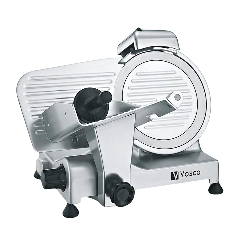 Vosco V-250ES-10 Gıda Dilimleme Makinesi, 250 mm