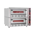 Himaksan HMK-PFG6+6 1178 Pizza Fırını Çift Katlı Gazlı 12X30 Pizza