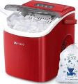 Vosco VHZB-12H Eco Buz Makinesi kırmızı
