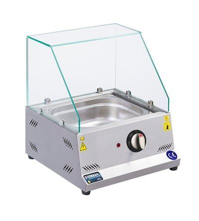 Görkem SSE 100 Set Üstü Sosislik Elektrikli Camlı 520