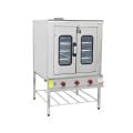 Himaksan HMK-PB 1010 Çift Kapılı Pasta Börek Fırını Doğalgazlı 100x100x160 cm