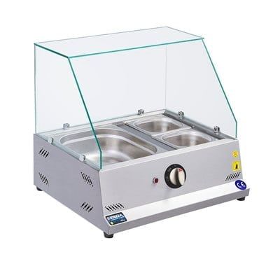 Görkem GSE 200 Set Üstü Garnitürlü Sosislik Elektrikli Camsız 521