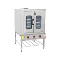 Himaksan HMK-PB 1010 Çift Kapılı Pasta Börek Fırını LPG'li 100x100x160 cm