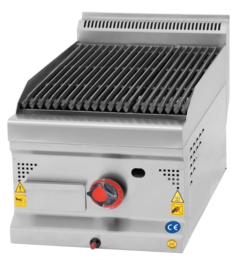 CSA Gazlı Lavataş Döküm Izgara Set Üstü 40x70x30 cm LPG KRCS.IZLDG.470