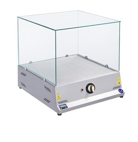 Görkem HMB 60 Set Üstü 60'lık Islak Hamburger Elektrikli Camlı 560