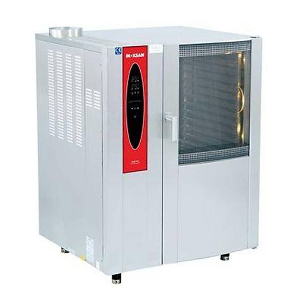İnoksan Konveksiyonlu Fırın, Elektrikli, 40 Tepsi GN 1/1 INO-FKE042