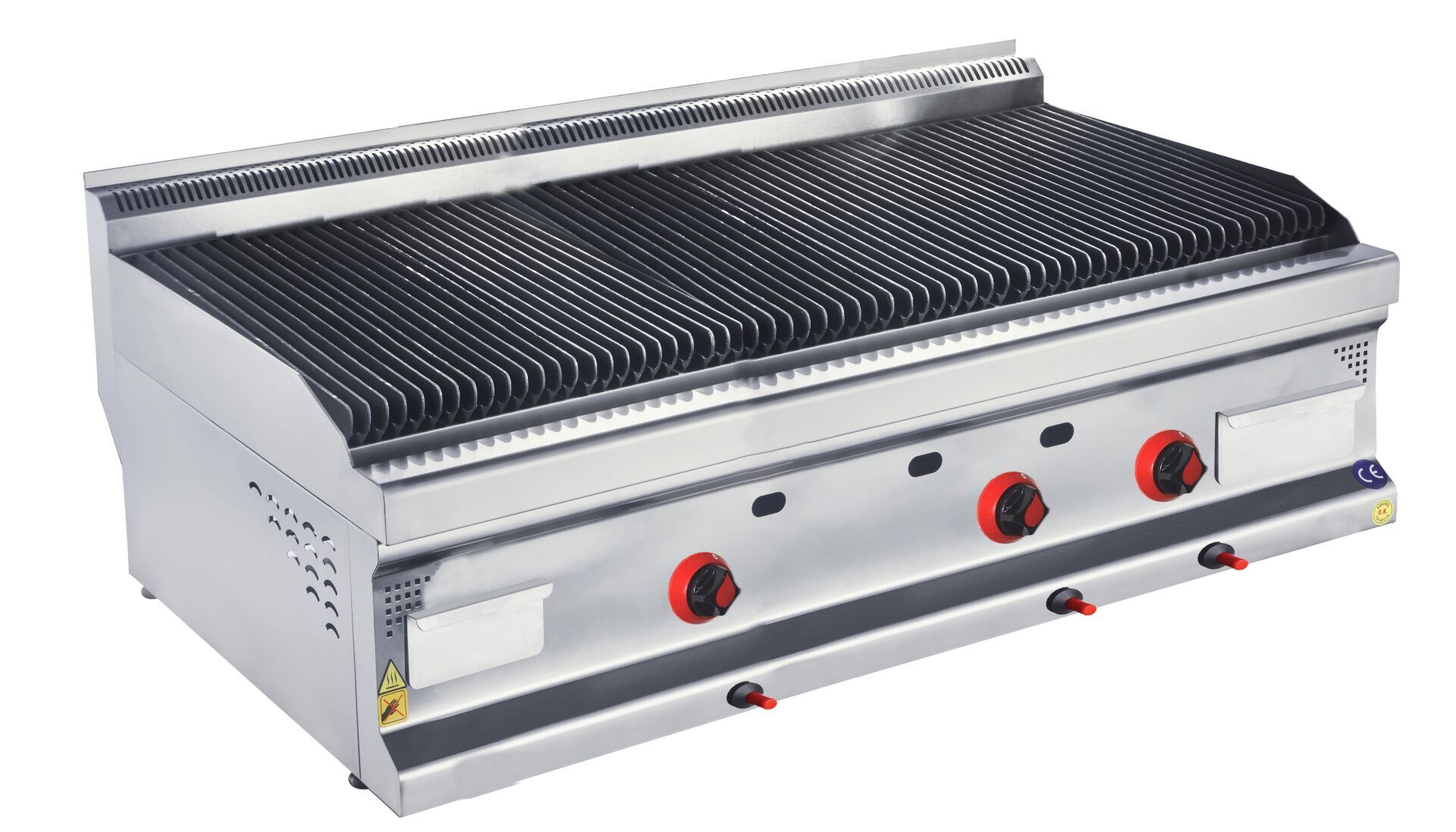 CSA Gazlı Döküm Lavataşlı Izgara 700 Seri Set Üstü 120x70x30 Cm LPG KRCS.IZLDG.1270