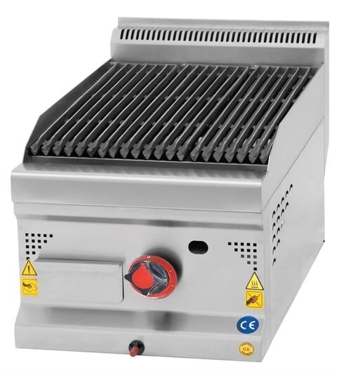 CSA Gazlı Sulu Izgara Set Üstü 40x70x30 cm KRCS.IZSDG.470