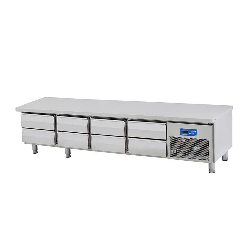 Öztiryakiler CTA 460 NTS 8 Çekmeceli Cihaz Altı Buzdolabı