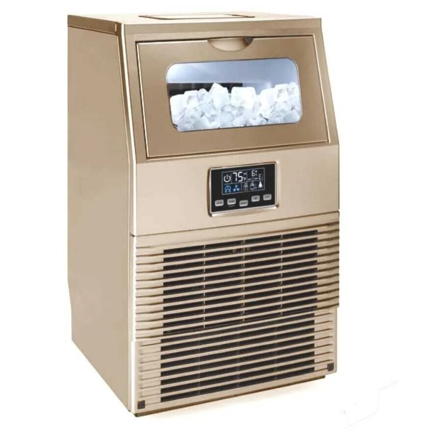 Vosco Buz Makinesi 23 Kg/Gün Küp Buz Siyah VSC-23C Gold
