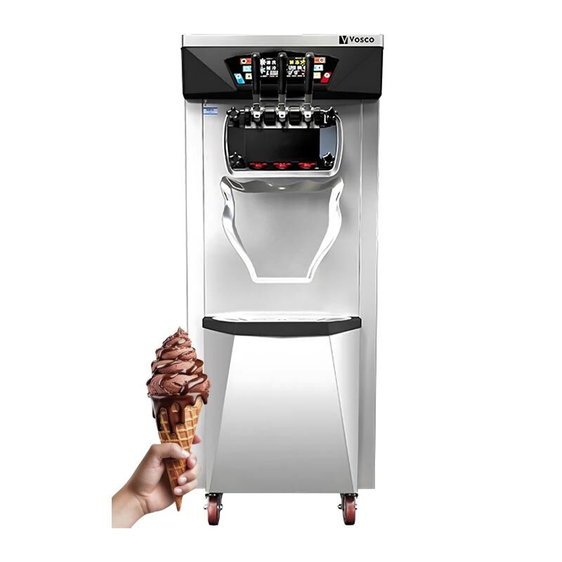 Vosco VBJK-28F Soft Dondurma Makinesi, 25 L