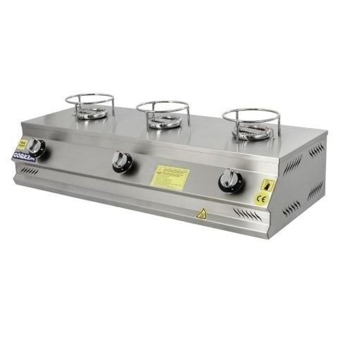 Görkem GO 30 Set Üstü 3'lü Künefe Ocağı LPG'li 2003