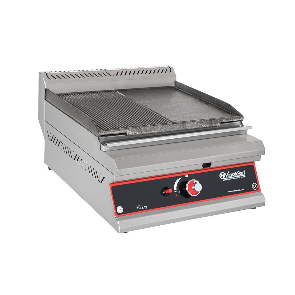 Himaksan HMK-GPIG 50 Gazlı Döküm Izgara 50X57X29 cm