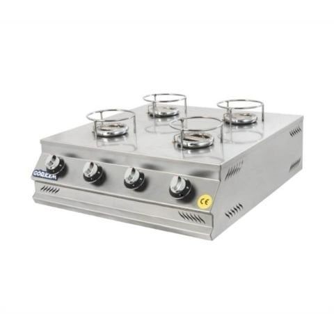 Görkem GO 40 Set Üstü 4'lü Künefe Ocağı LPG'li 2004