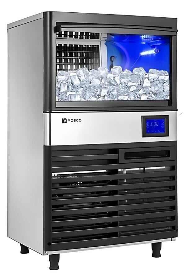 Vosco Buz Makinesi 35 Kg/Gün Küp Gurme Buz VSC-35C