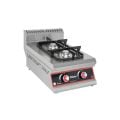 Himaksan HMK-SGO 357 CE Snack Serisi 2’Li Set Üstü Gazlı Ocak 35X57X29 cm