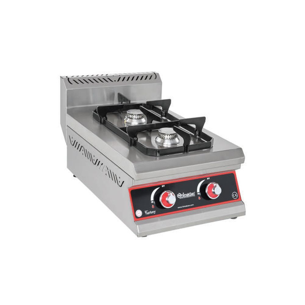 Himaksan HMK-SGO 357 CE Snack Serisi 2’Li Set Üstü Gazlı Ocak 35X57X29 cm