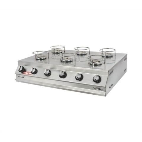 Görkem GO 60 Set Üstü 6'lı Künefe Ocağı LPG'li 2006