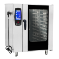 Vosco VAS-WN10D Buharlı Kombi Fırın, 53x32.5 cm 10 Tepsi Kapasiteli, Elektrikli