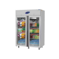 CSA 2 Cam Kapılı Dik Tip Derin Dondurucu 140x71x207 Cm CS.DBL.1200.C