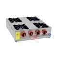 Himaksan HMK-MN 4 Set Üstü 4'lü Mini LPG'li Ocak 60x60x14 cm