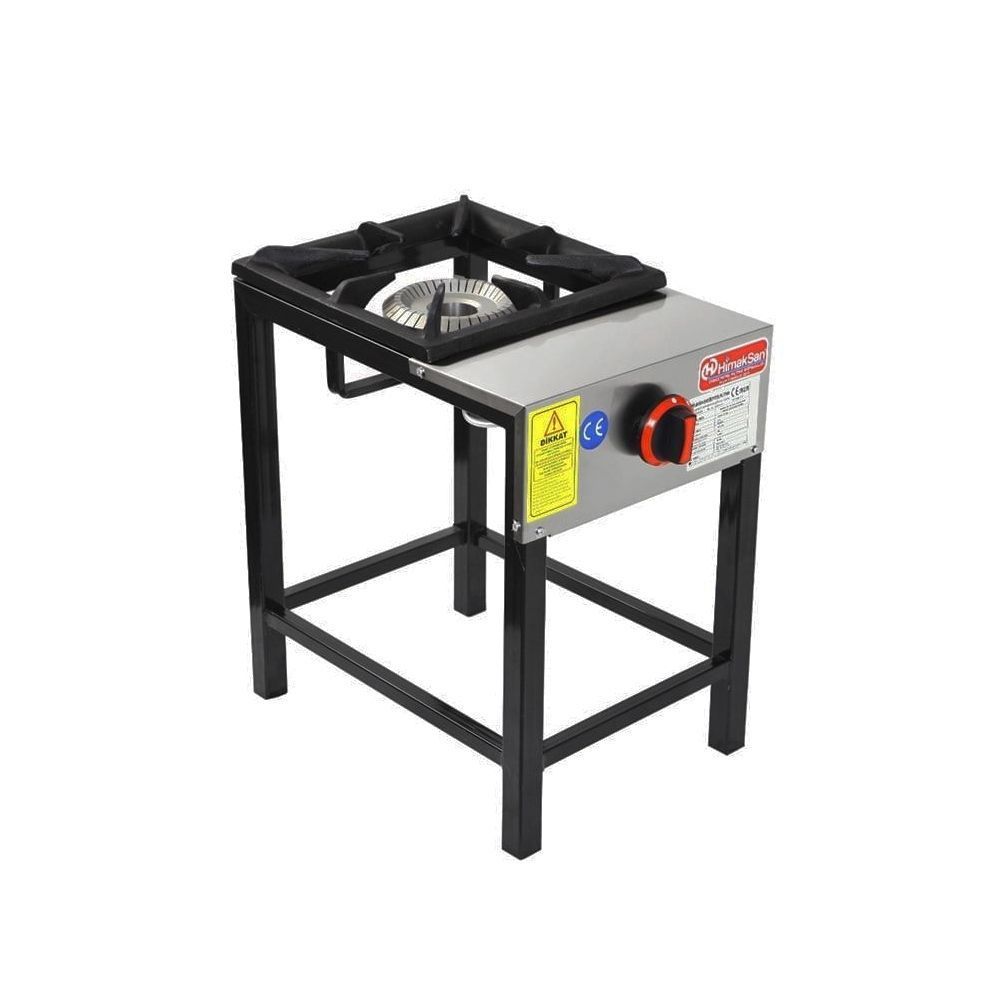 Himaksan HMK-LKY 1 Yüksek Lokanta Ocağı  Tekli LPG'li 33x45x50 cm