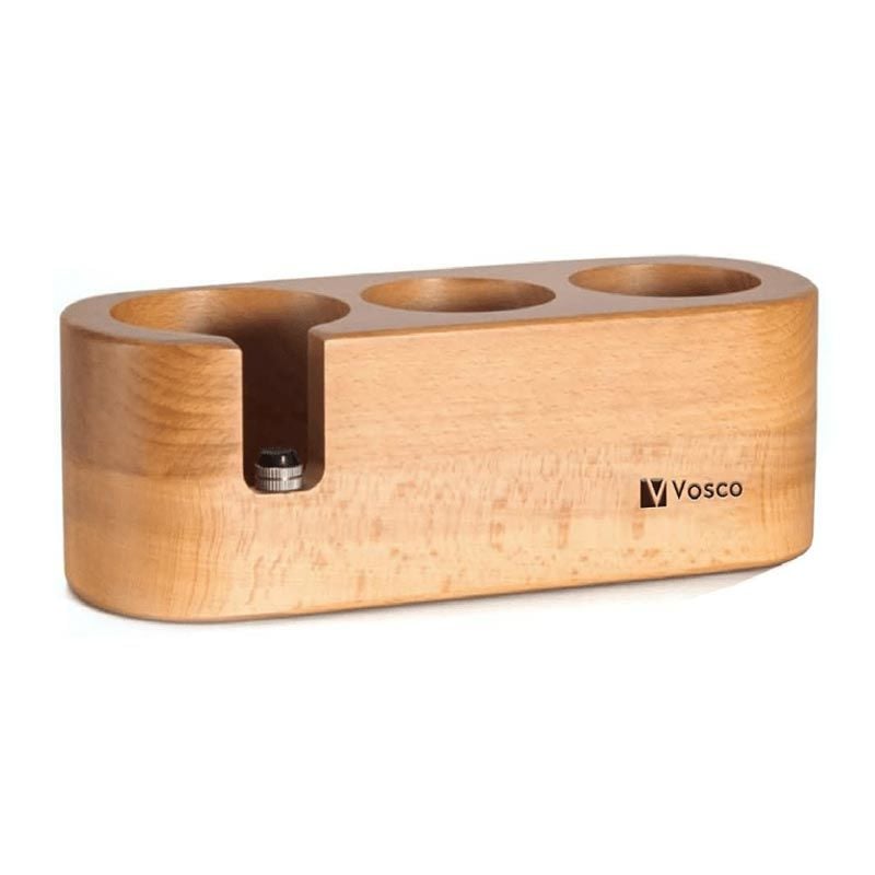 Vosco VSC-MT3 3 Gözlü Ahşap Tamper Standı