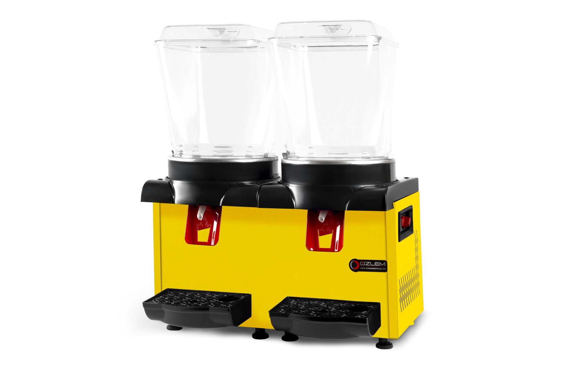 Özlem PROF 10+10 Manyetik Karıştırıcılı Soğuk İçecek Dispenseri