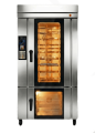 Vosco Elektrikli 10 Tepsili Rotary Fırın 91x 142 x 137+88 Cm VAS-CH10D