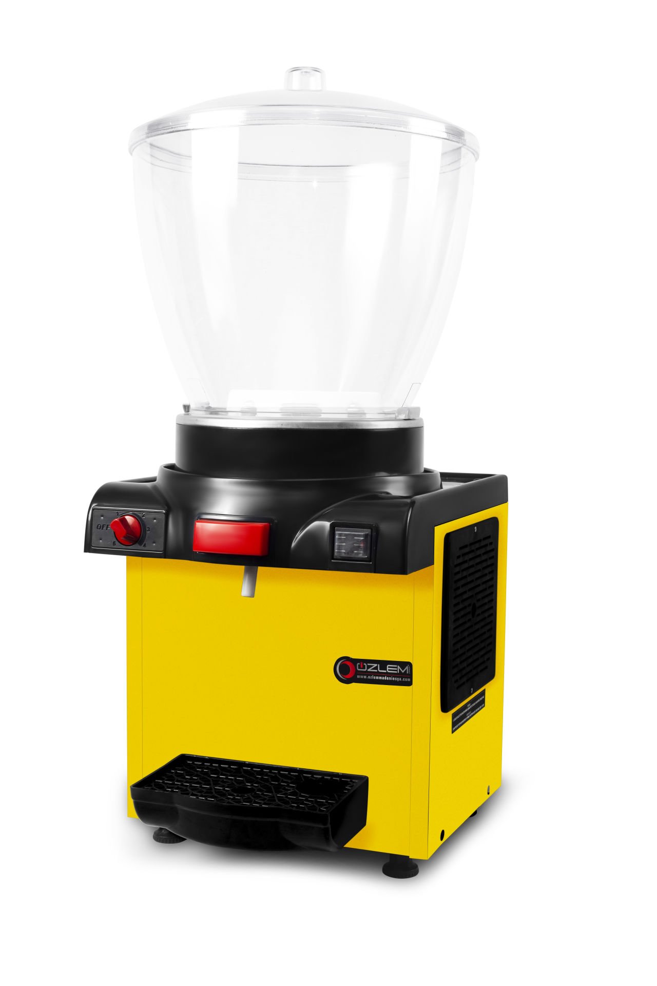 Özlem PROF 20 Manyetik Karıştırıcılı Soğuk İçecek Dispenseri Manuel