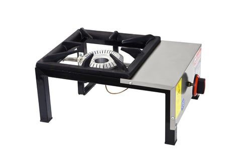 Himaksan HMK-LKK 1 Alçak Lokanta Ocağı  Tekli LPG'li 33x45x25 cm