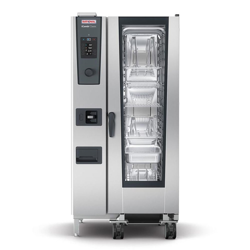 Rational iCombi Classic  20x1/1 GN Kapasiteli Kombi Fırın Gazlı ICC201G