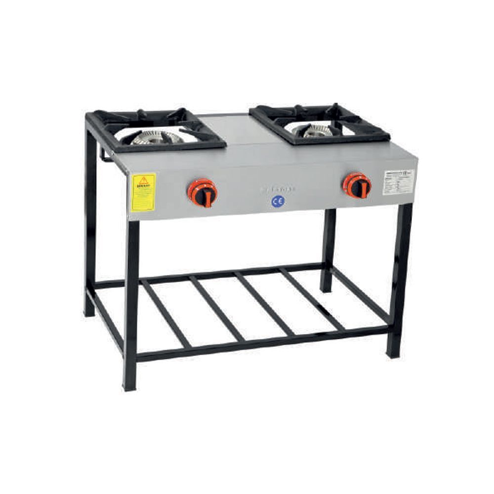 Himaksan HMK-LKY 2 Yüksek Lokanta Ocağı 2'li LPG'li 86X47X70 cm