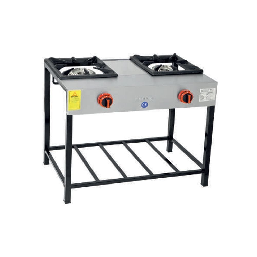 Himaksan HMK-LKY 2 Yüksek Lokanta Ocağı 2'li LPG'li 86X47X70 cm