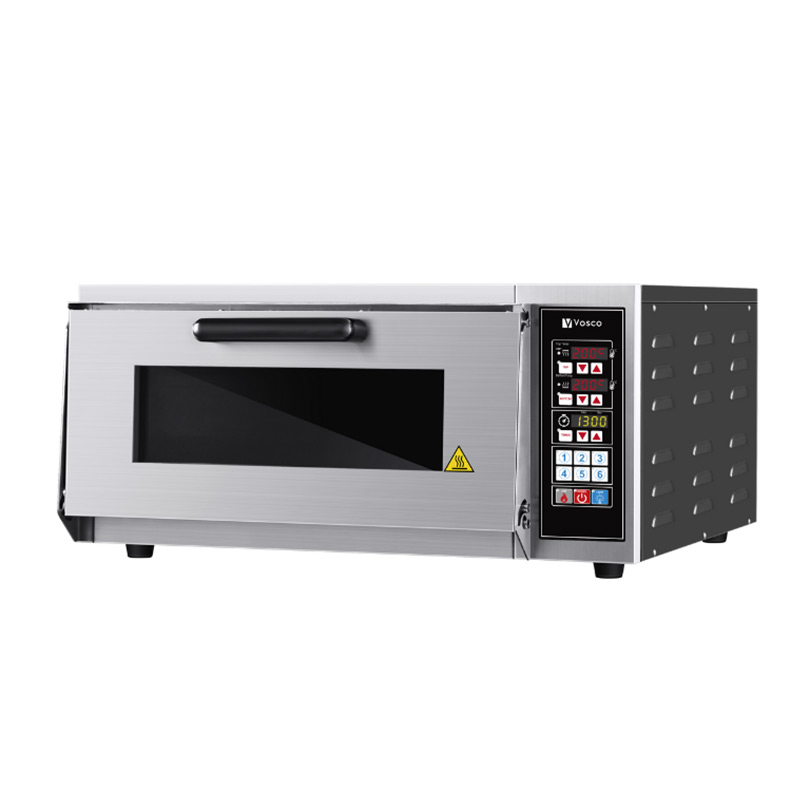 Vosco Tek Katlı Taş Pizza Fırını 72×62×35 Cm VCP-03