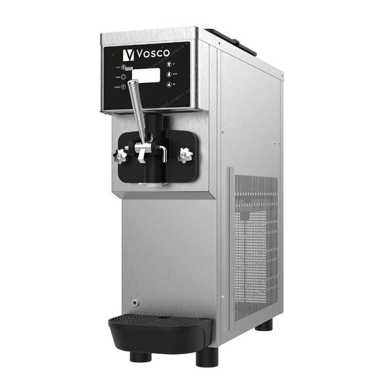 Vosco VD-300 Tek Kollu Set Üstü Dondurma Makinesi, 5.5 L