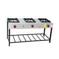 Himaksan HMK-LKY 3 Yüksek Lokanta Ocağı  3'lü LPG'li 139X47X70 cm