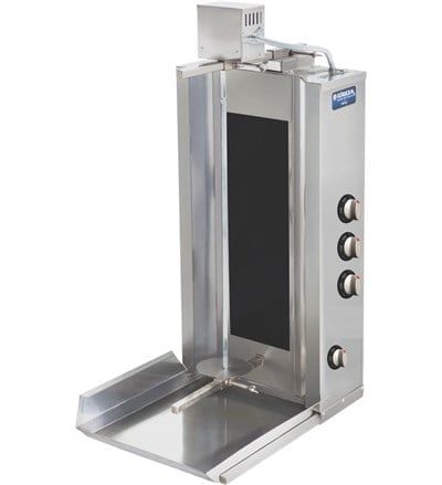 Görkem EDU 30 Üstten Motorlu Döner Ocağı 2 Radyanlı Elektrikli 443