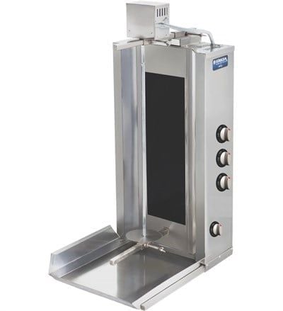 Görkem EDU 30 Üstten Motorlu Döner Ocağı 2 Radyanlı Elektrikli 443