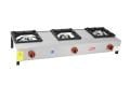 Himaksan HMK-LKK 3 Alçak Lokanta Ocağı  3'lü Doğalgazlı 139X47x25 cm