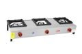 Himaksan HMK-LKK 3 Alçak Lokanta Ocağı  3'lü LPG'li 139X47x25 cm