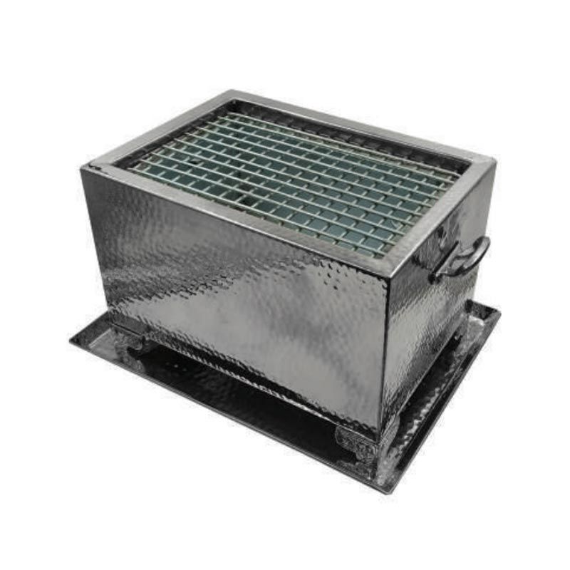 Egehan Masaüstü Mangal, 38x29x25 cm, Krom