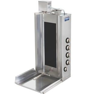 Görkem EDU 40 Üstten Motorlu Döner Ocağı 4 Radyanlı Elektrikli 494