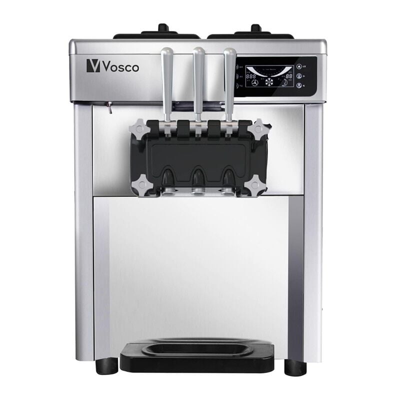 Vosco VD-520S-PRO Üç Kollu Set Üstü Dondurma Makinesi, 11 L