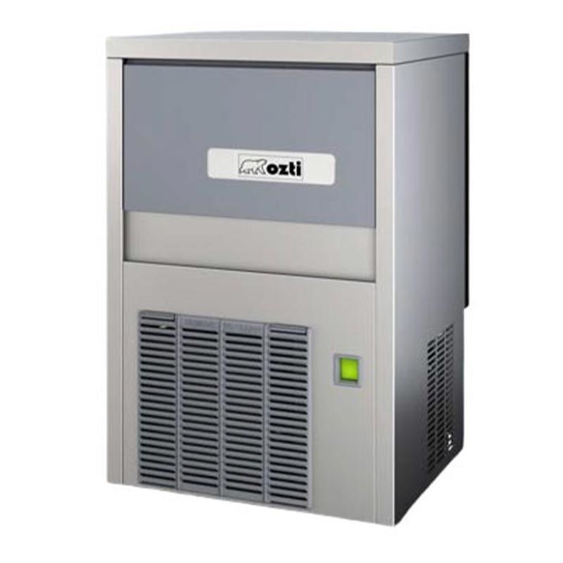 Öztiryakiler OKB25A Hazneli Küp Buz Makinesi, Kapasite 28 kg/gün