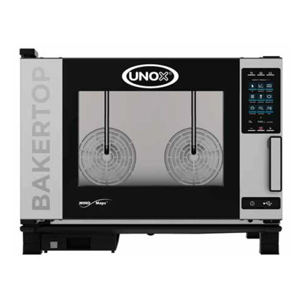 Unox Bakertop Plus Combi Fırın Elektrikli 4 Tepsi - 60x40 Cm Kapasiteli XEBC 04EU EPRM