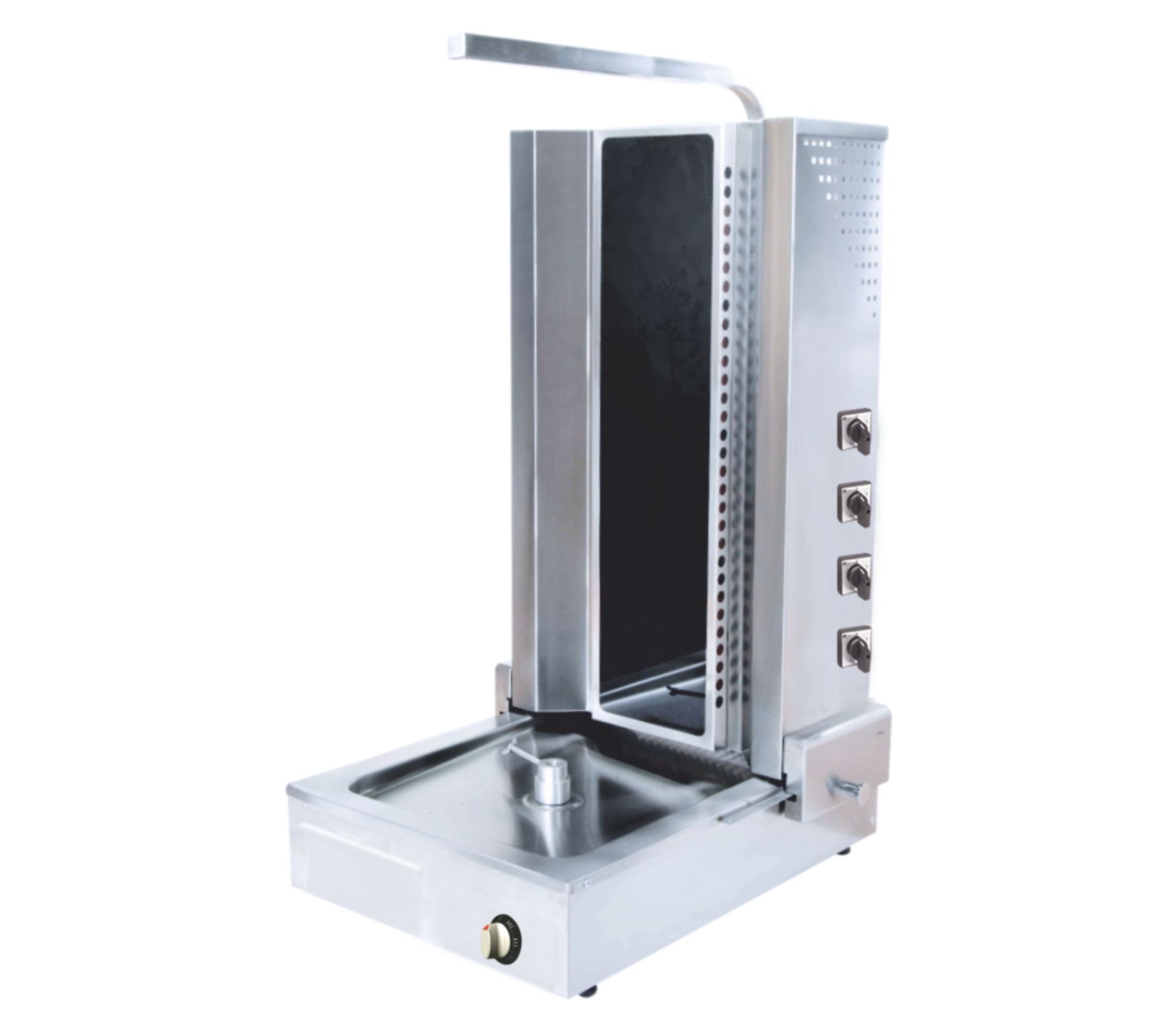 Görkem EDA 30 Alttan Motorlu Döner Ocağı 3 Radyanlı Elektrikli 496